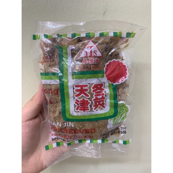 FCW - Tongcai / Sawi Asin TTS 250 Gram