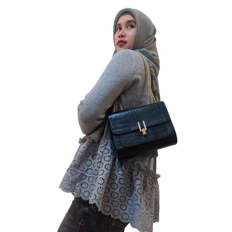 (COD) YF RENATA - TAS SELEMPANG WANITA / TAS BAHU /SLING BAG/ SHOULDER BAG