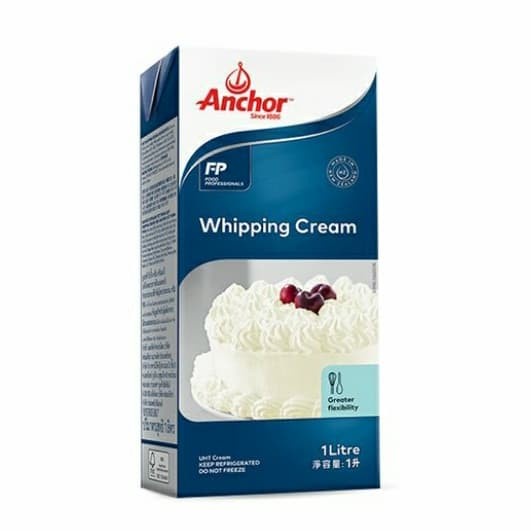 

WHIPPING CREAM ANCHOR 1LTR GOJEK GRAB