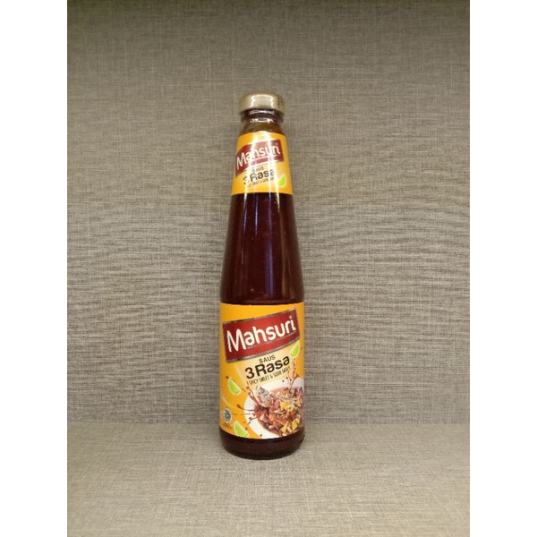 

Mahsuri Saus 3 Rasa Spicy Sweet & Sour Sauce