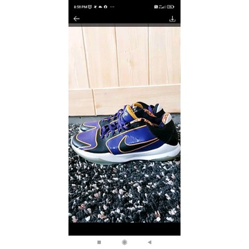 Kobe 5 Protro Lakers