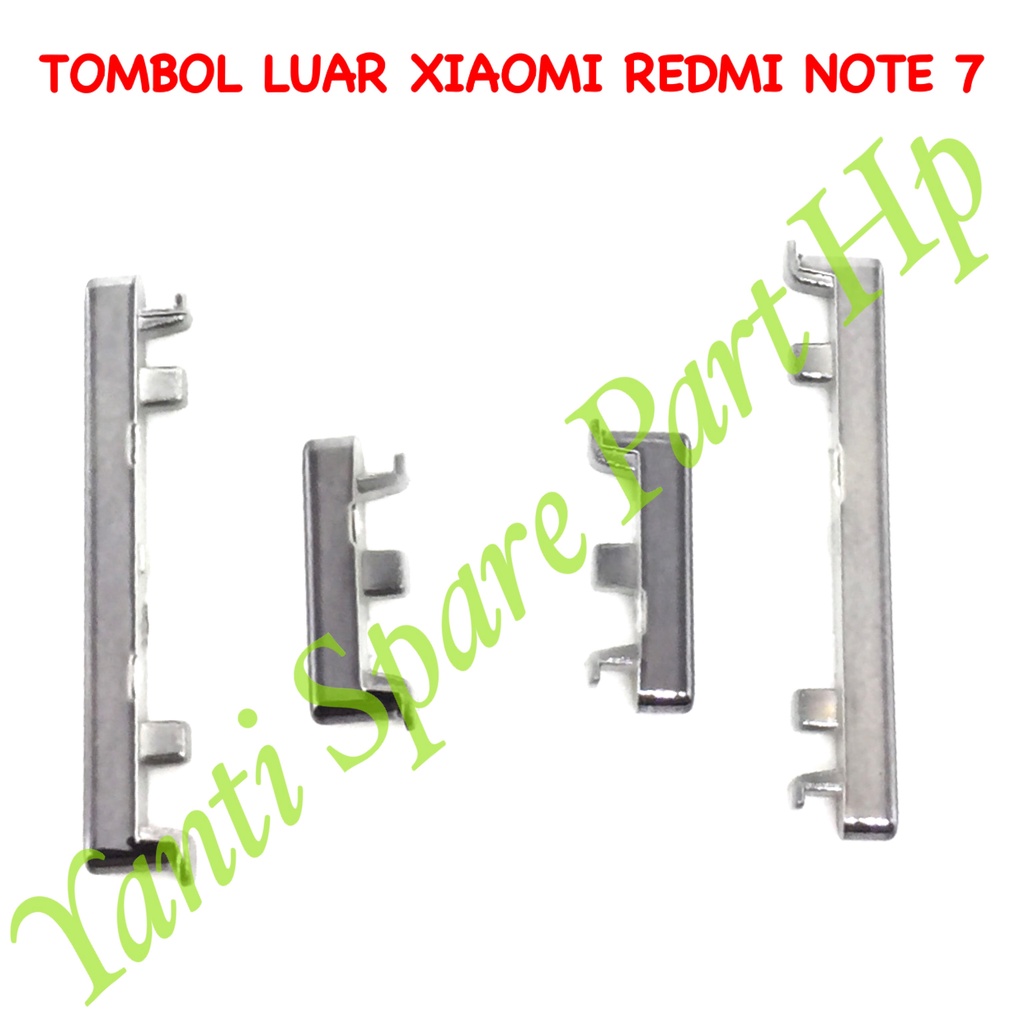Tombol Luar On Off Volume Xiaomi Redmi Note 7 7 Pro Original Terlaris New