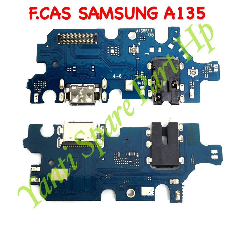 Flexible Connector Charger Samsung A13 4G A135 Original Terlaris New