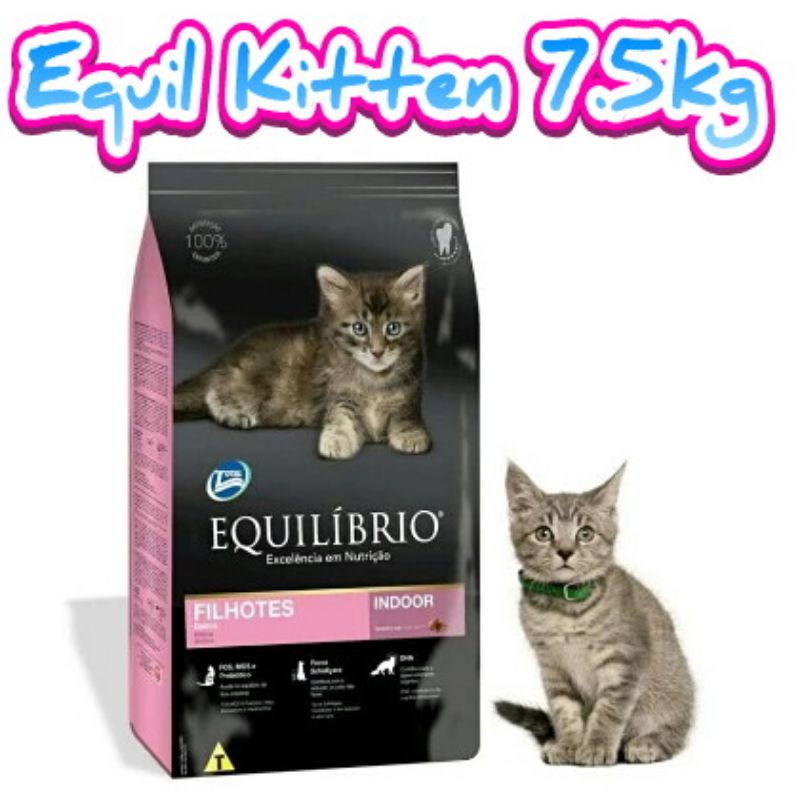 Equilibrio Kitten 7.5 Kg GOJEK PROMO