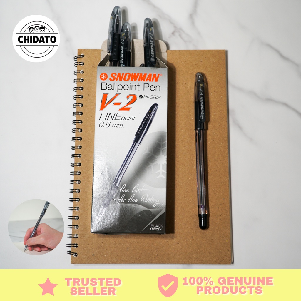 

Snowman V-2 Ballpoint