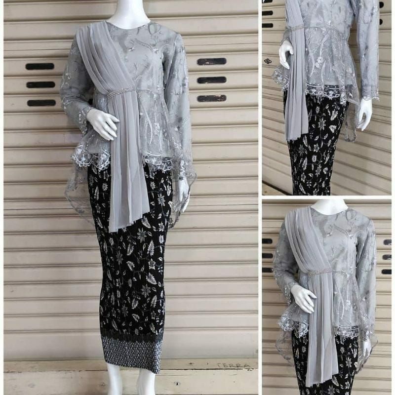 KEBAYA MODERN MUSLIM ATASAN KEBAYA MODERN KUTU BARU KEBAYA