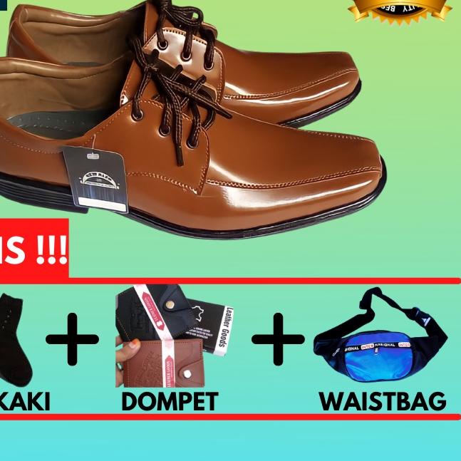 Sale✅SEPATU KULIT ASLI PRIA SEPATU KULIT PRIA ORIGINAL SEPATU PANTOFEL PRIA KULIT ASLI SEPATU FANTOF