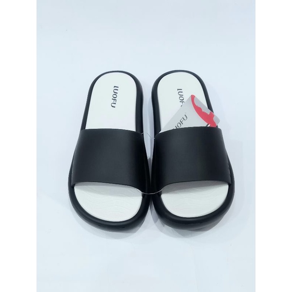 sandal selop luofu E 7208 wanita