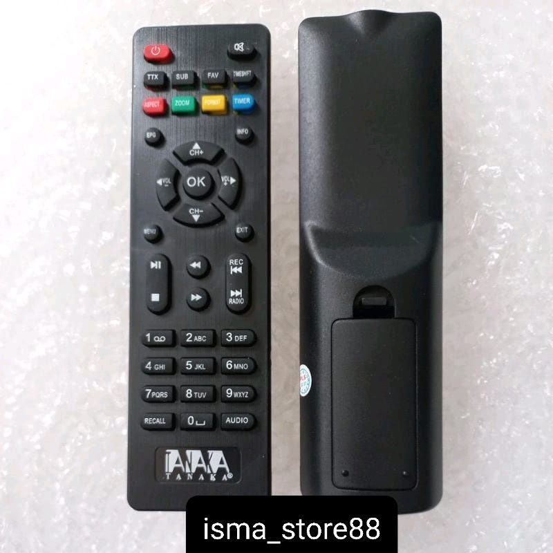 REMOT STB TANAKA METAL/TANAKA MODI BOX BESI DVB T2