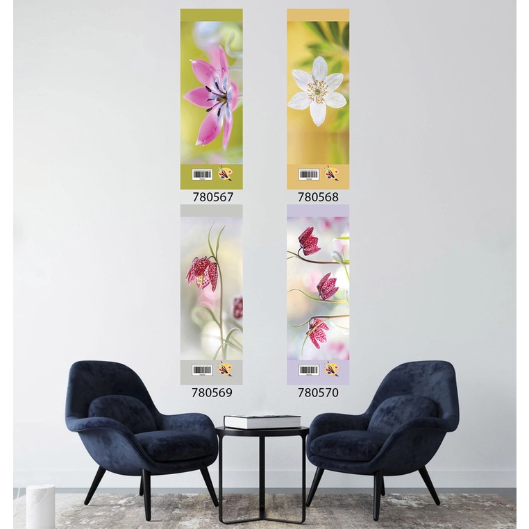 

Bookmark / Pembatas Buku / Bunga / Flower / Px 1X / Set 23 / KAM