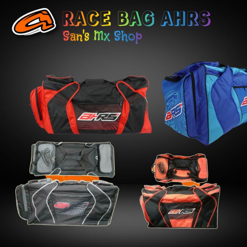 Tas balap race bag AHRS non trolly roadrace motocross