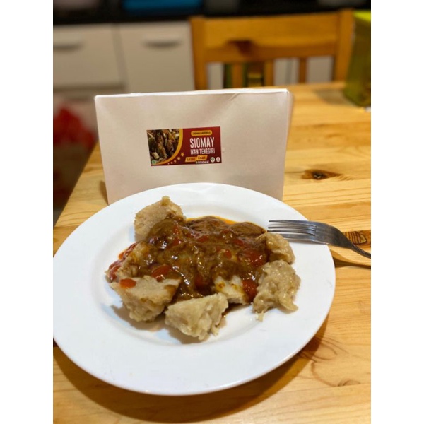 

Siomay Ikan Tenggiri Merdeka