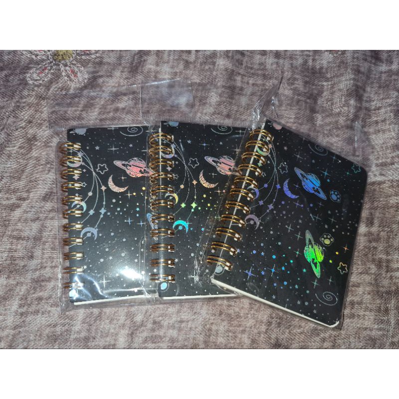 

Notepad Buku Catatan Kecil Motif Galaxy