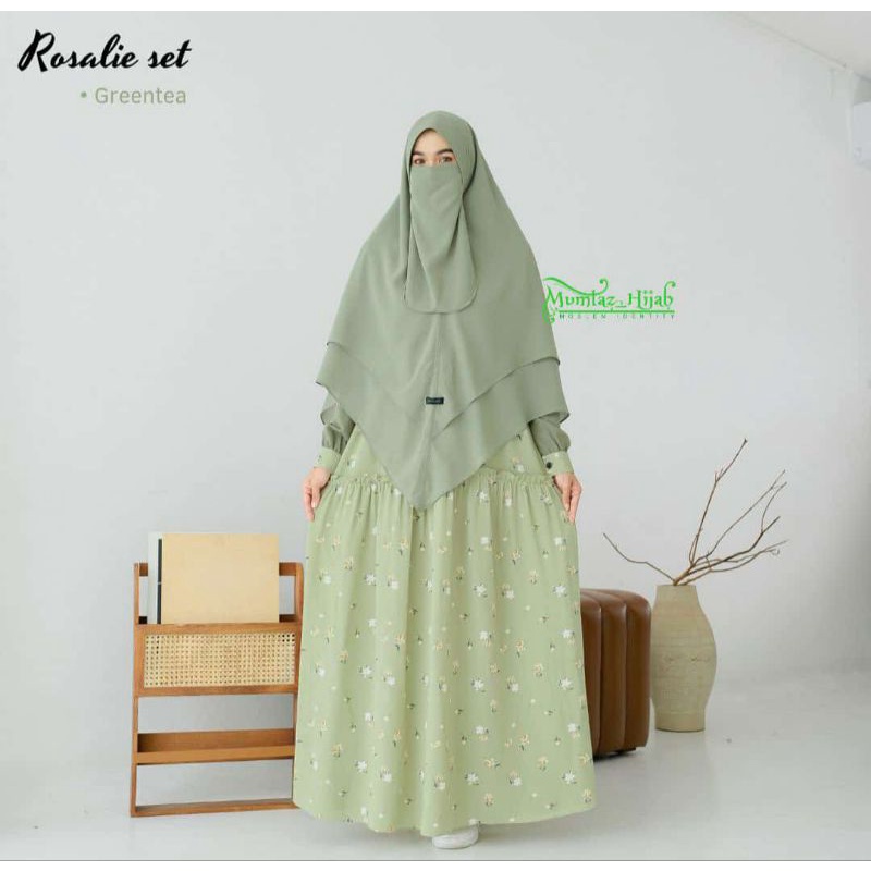 Set Syar'i /Set Gamis Rosalie