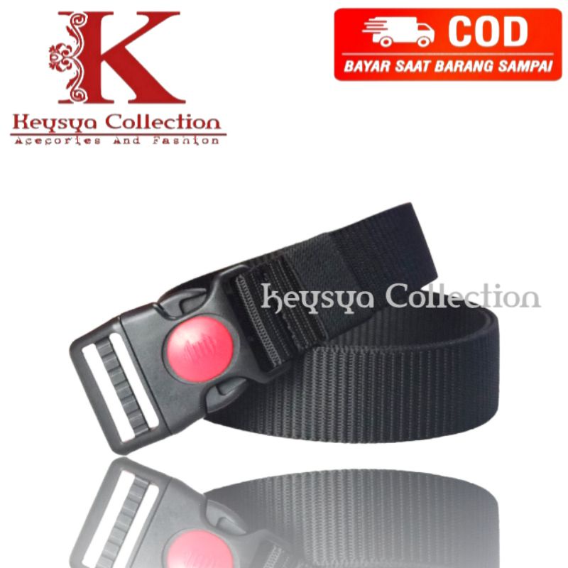 ikat pinggang pria nylon canvas sabuk Tactical pria military Canvas nylon