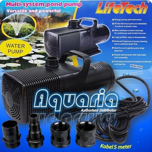 Pompa Lifetech Pump Spb-610 Pompa Celup Kolam