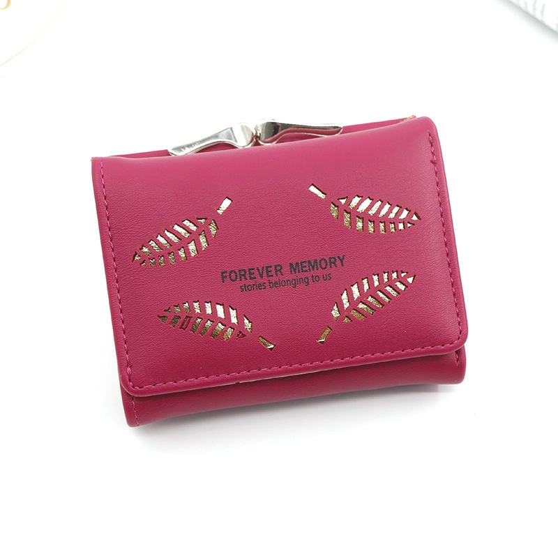 Dompet Wanita Import Mini Leaf | Dompet Wanita