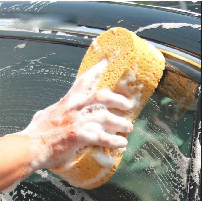 Spons Busa Cuci Motor &amp; Mobil - Wash Sponge Spon 8 Jumbo Besar