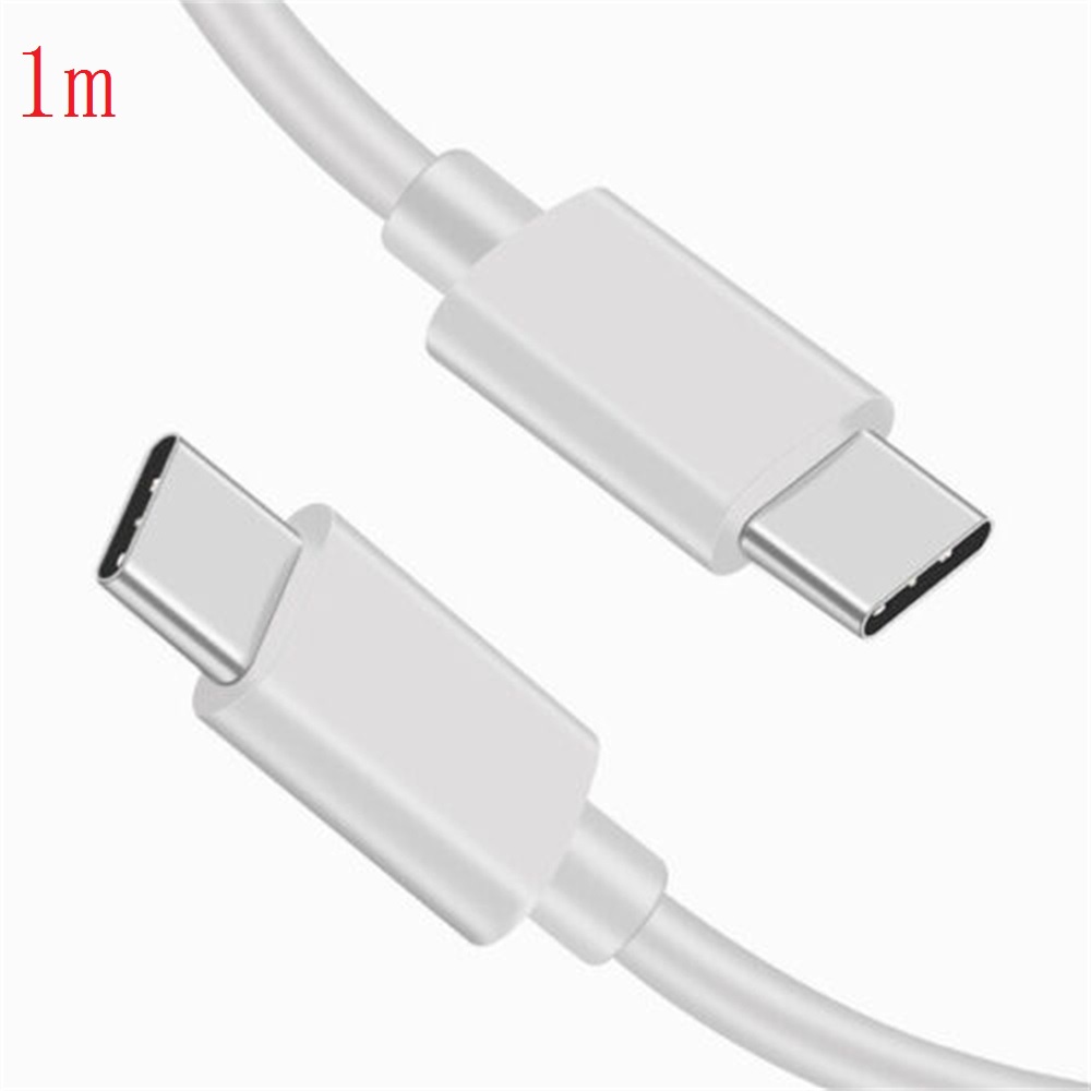 1m/2m Double Ended TYPE-C Kabel Data Male To Male Charging Wire Fast Charging Charger Cable 60W