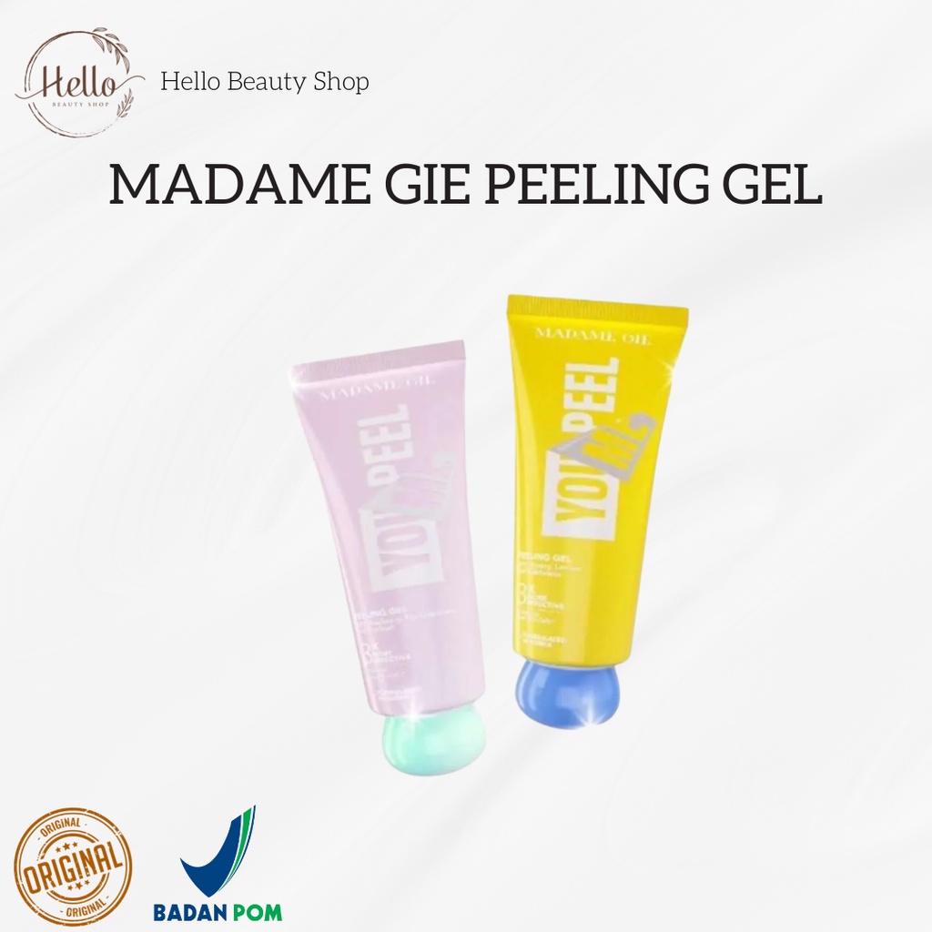 Jual MADAME GIE PEELING GEL Shopee Indonesia