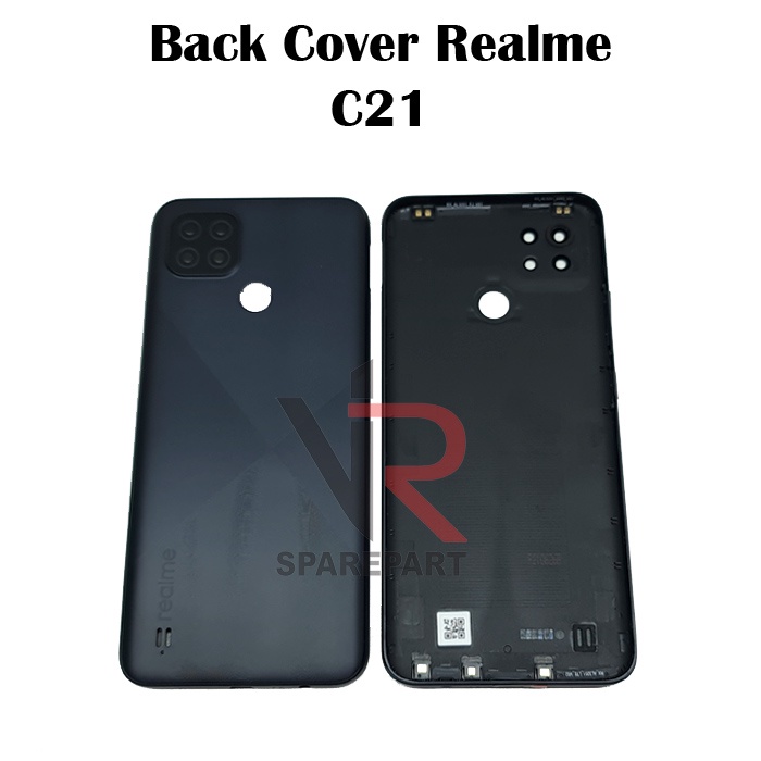 BACK COVER REALME C21 BACK DOOR / TUTUP BELAKANG