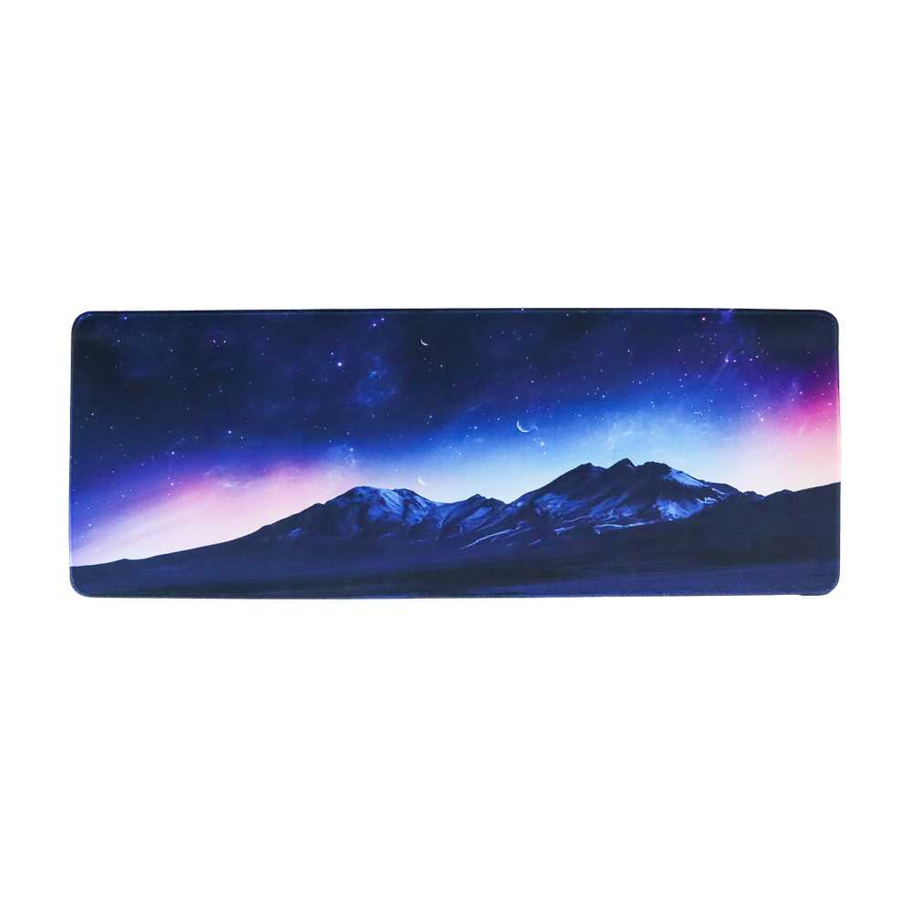 OLEVO Gaming Mouse Pad XL Desk Mat Galaxy 800 x 300 x 3 mm - RO27