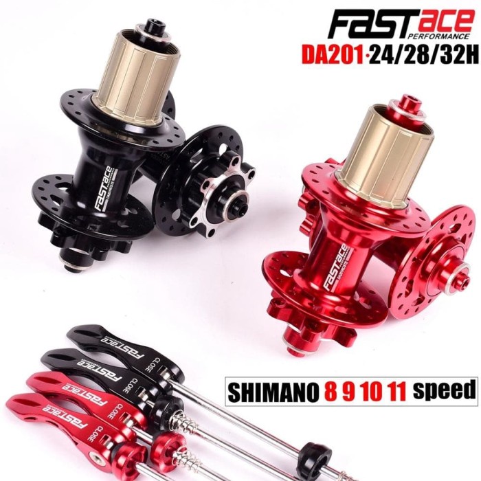 :<:<:<:<] Hub Freehub Fast Ace 8/9/10/11 Speed 32 Hole 4 Bearing 3 Pawl Type QR