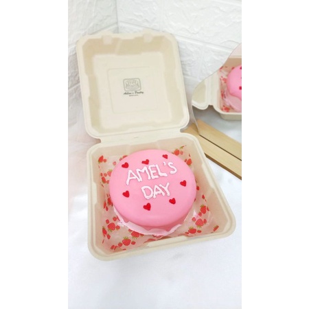 

Bento Korean Cake Medium Size