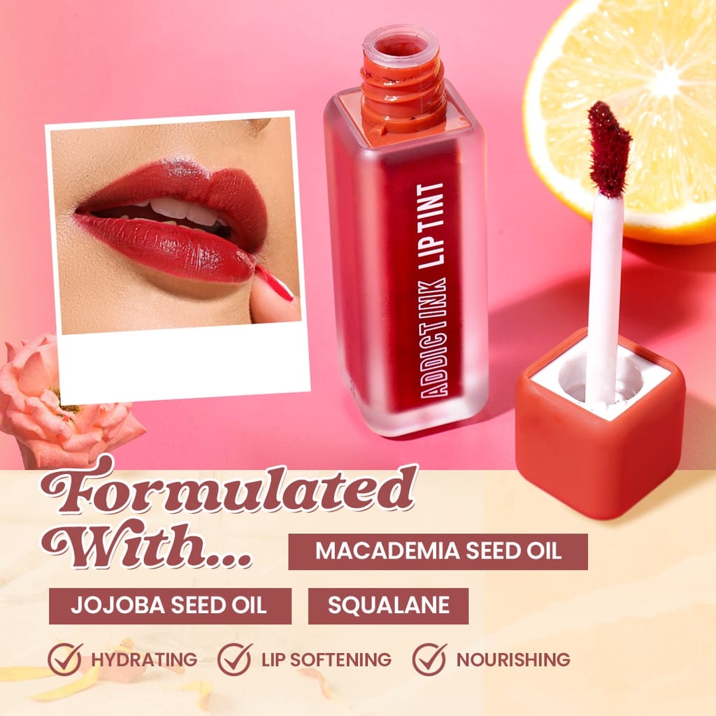 Moko Moko AddictInk Lip Tint Super Stain Jelly Liptint