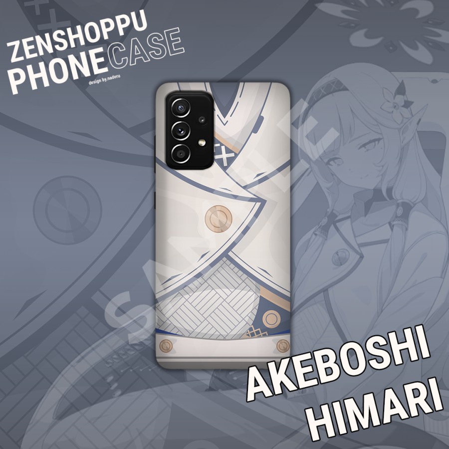 Akeboshi Himari Blue Archive Phone Case