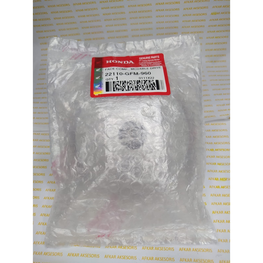 RUMAH ROLLER ONLY BEAT VARIO 110 NEW SCOOPY ESP, BEAT SPACY FI ORI AHM (GFM)