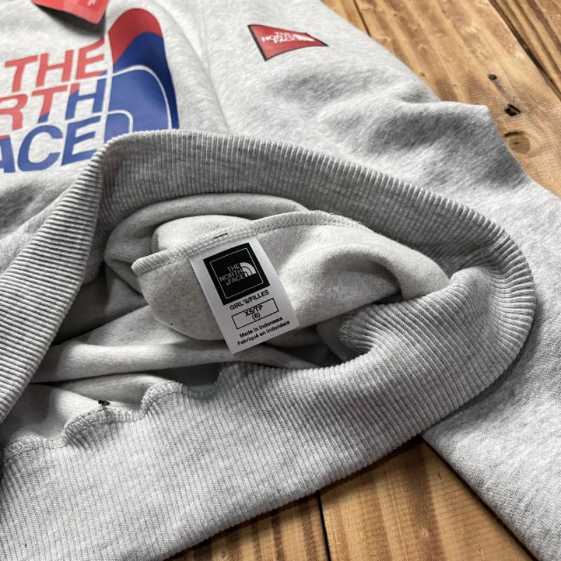 HOODIE JAKET SWEATER TNF THE NORTH FACE SHERPA HEAD FULLTAG