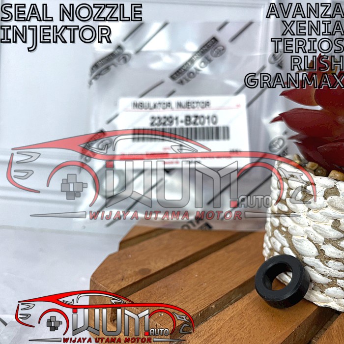 SEAL ORING KARET NOZZLE INJECTOR AVANZA XENIA RUSH TERIOS GRANMAX