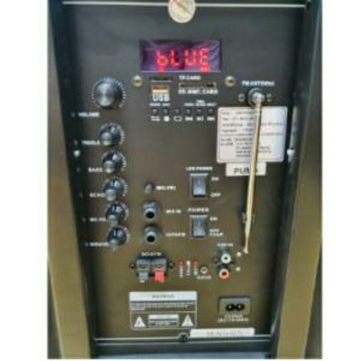 ASATRON Speaker Bluethoot 2 Mic - PUMA - Garansi 1 Tahun