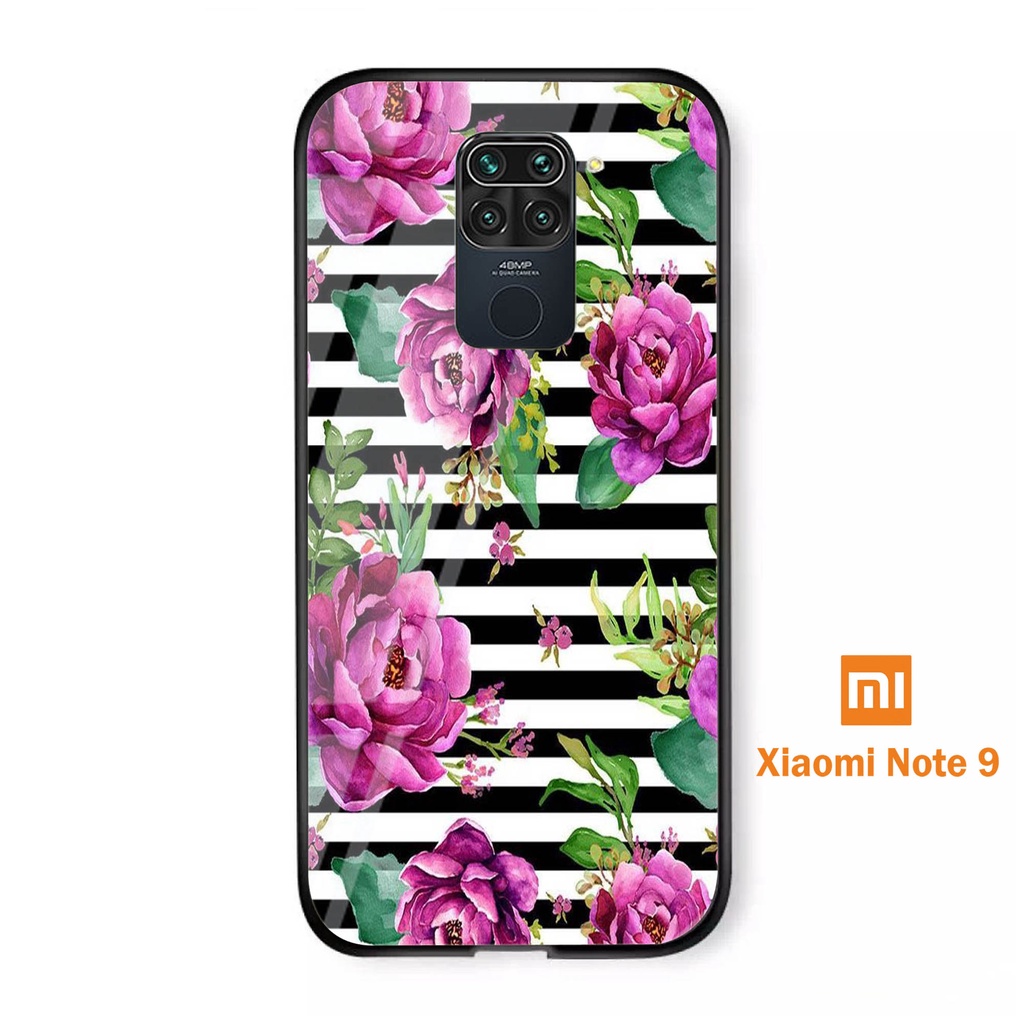 Softcase Kaca XIAOMI REDMI NOTE 9  - Case Handphone XIAOMI REDMI 9 [T28]