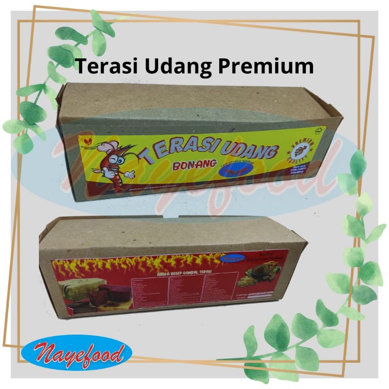 

Terasi merah, Terasi Udang kualitas premium khas Bonang, Terasi Asli, Terasi Rembang, Terasi Rebon, Trasi, Bumbu
