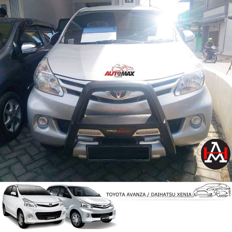 tanduk bemper depan TRD sportivo Mobil toyota all new avanza