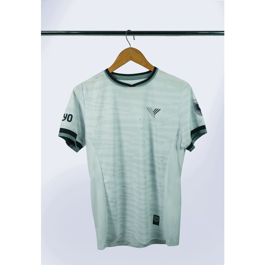 TOKYO VERDY - White Samurai T-Shirt | Jersey | Kaos Bola Original