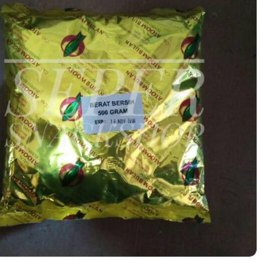 

Terbaru | KSH|BUMBU TABUR INSTANT / BUMBU PENYEDAP / BUMBU MASAKAN SERBA GUNA BUMBU MASAK ATOOM BULAN 500GR