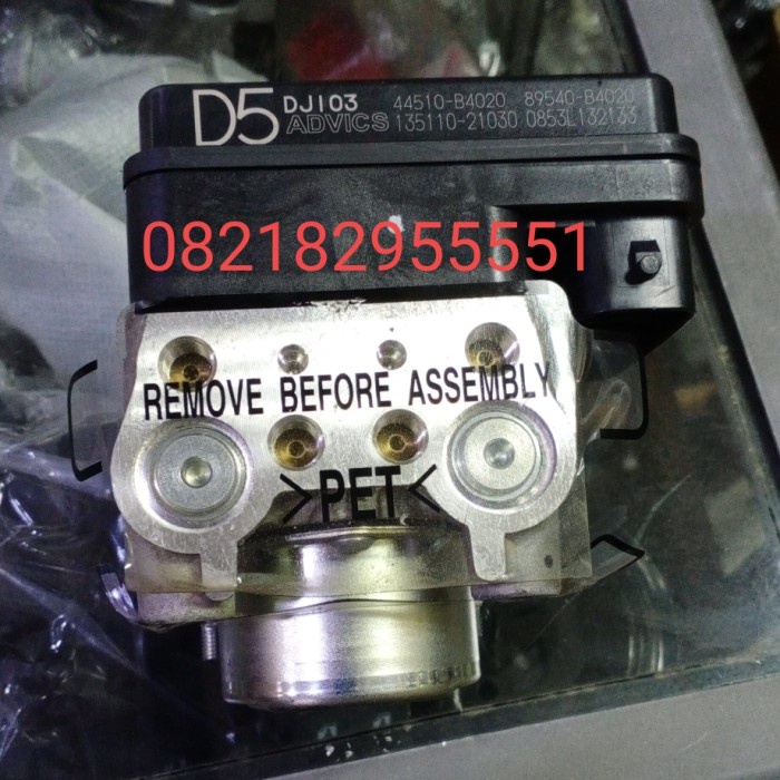 modul abs actuator abs Terios rush D5 D7