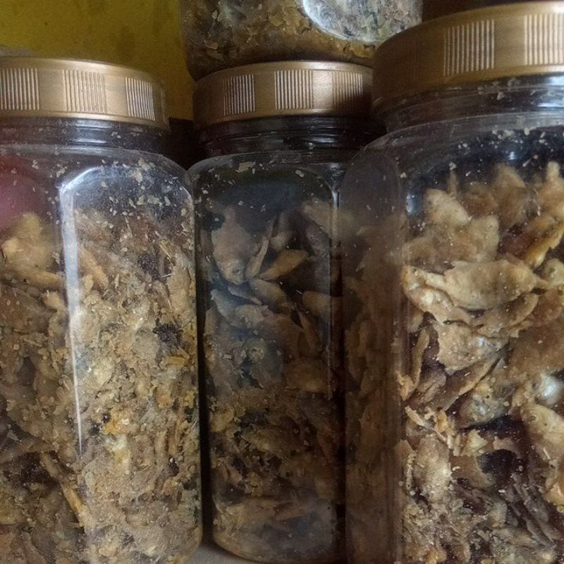 

BAWANG IKAN CRISPY