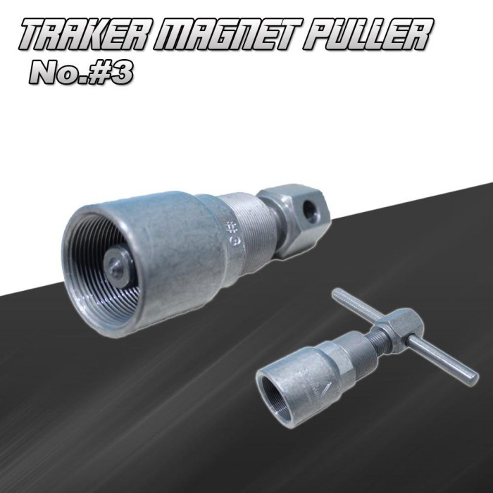 Treker Magnet Puller No3  No4 No9 Alat Buka Magnet Motor- Yukido