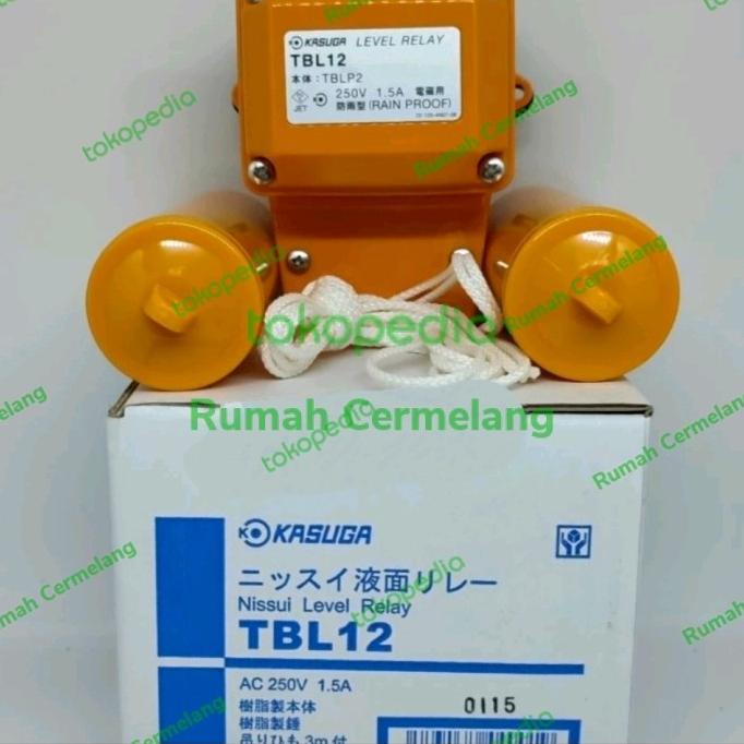 Jual Water Level Relay Kasuga Tbl12 Shopee Indonesia