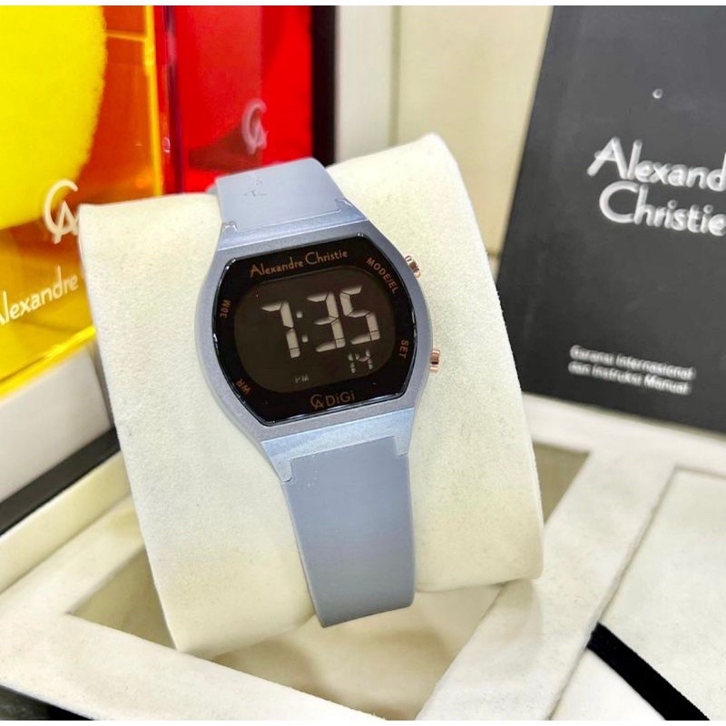 Jam tangan Alexandre Christie Ac 9384 / AC 9368 / Ac 9382 digital fashion