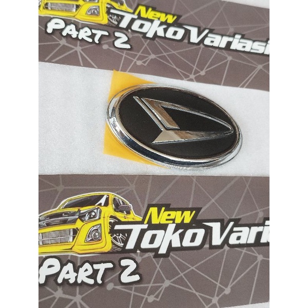 EMBLEM LOGO GRILL DAIHATSU FEROZA ESPAS