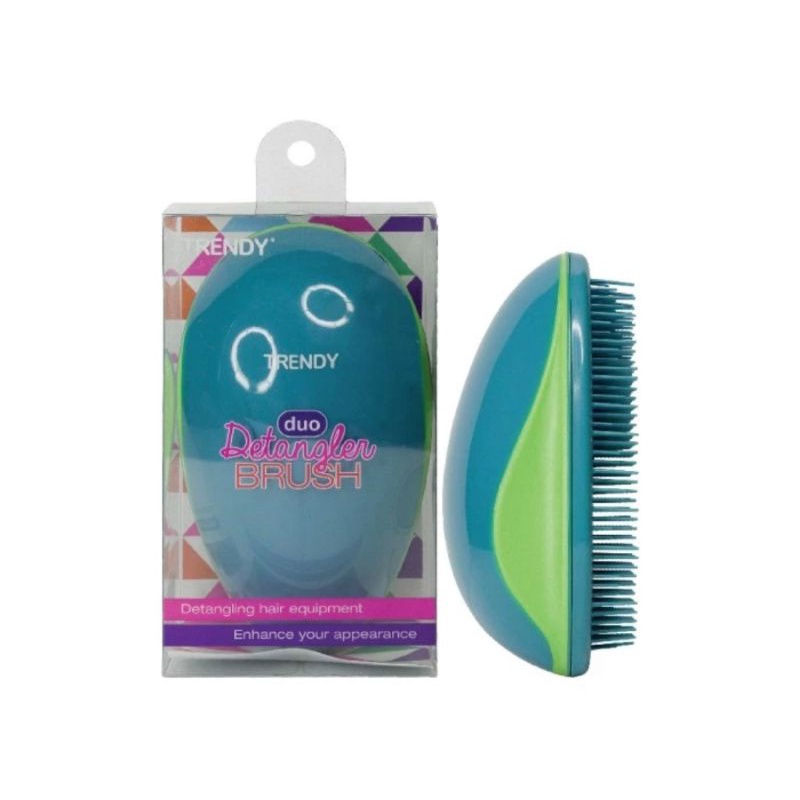 SISIR SIKAT RAMBUT TRENDY DETANGLER BRUSH 063