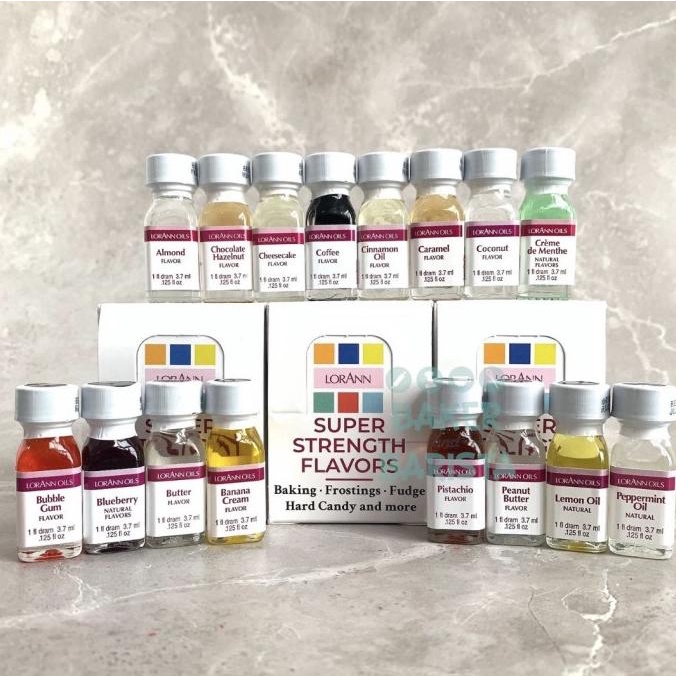 

Lorann oil super strenght flavors / lorann oil 3,7ml