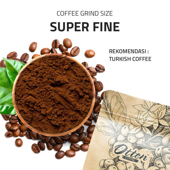 

Crema Espresso 2.0 - Kopi House Blend 500gr - Super Fine