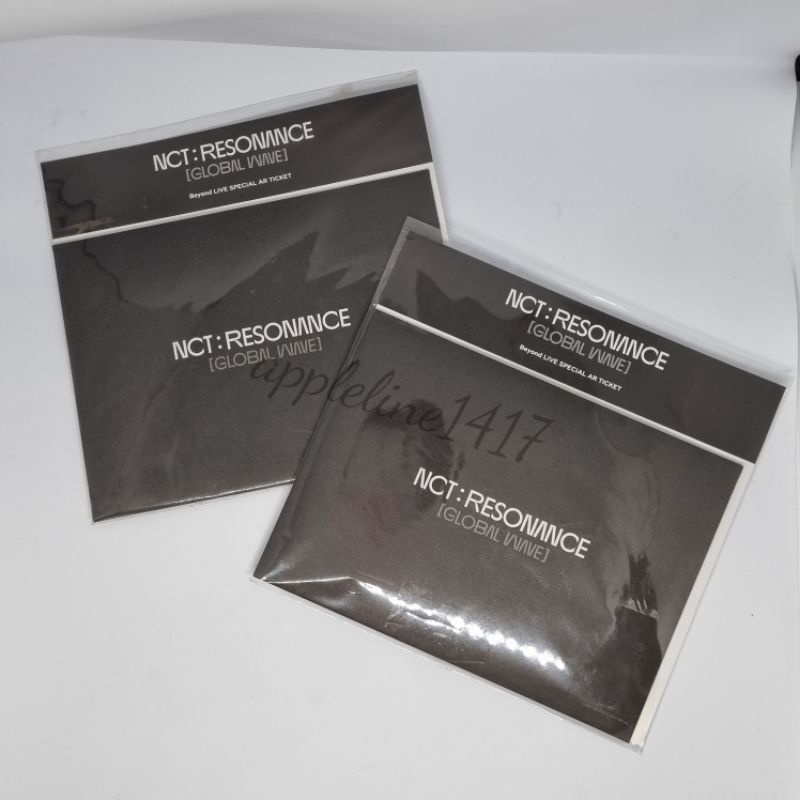 [UNSEALED] NCT AR TICKET (JAEMIN, RENJUN)