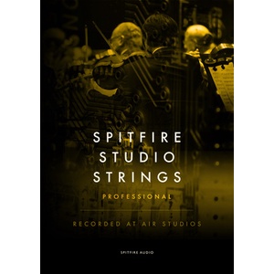 Library Spitfire Audio - Spitfire Studio Strings Professional